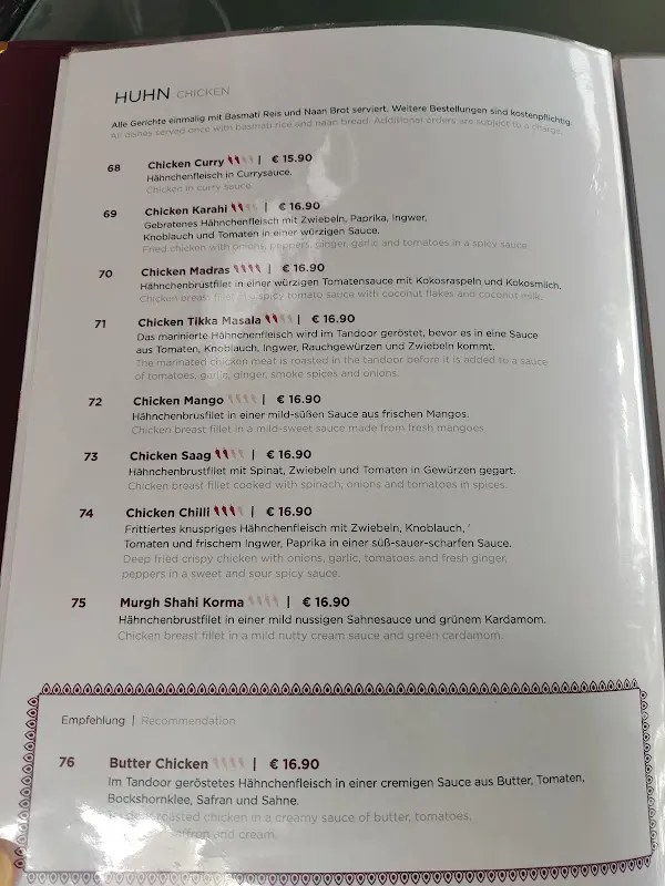 Menu_Pearl Garden - Original Indian Taste_Camberg_immagine_4