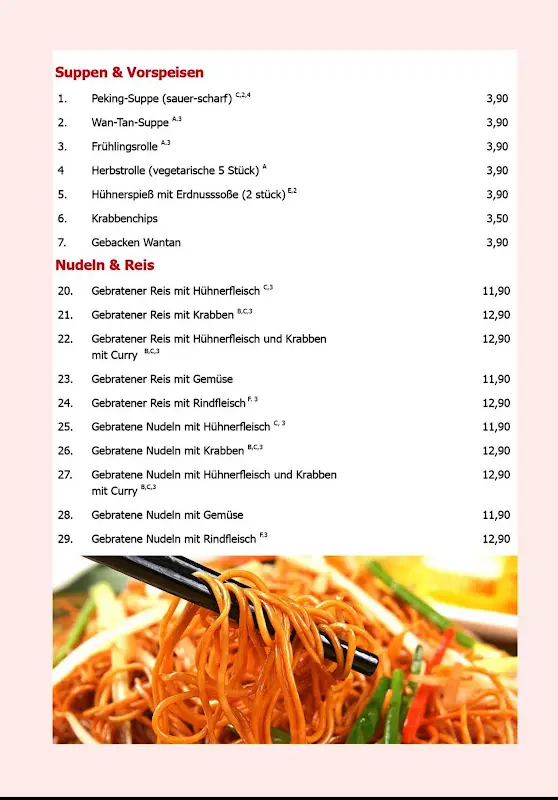 Menu_China Restaurant Banyan Garden_Camberg_immagine_1