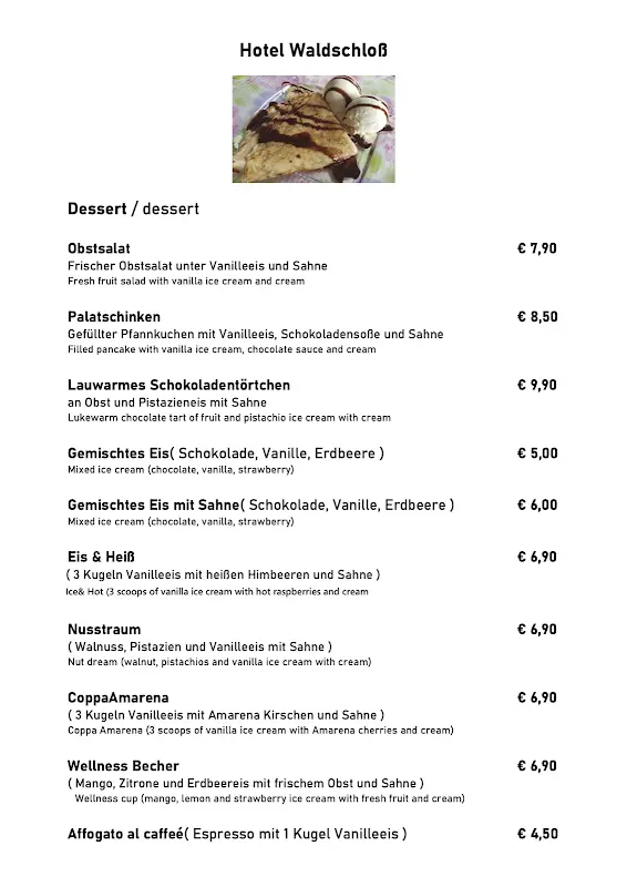 Menu_Restaurant Waldschloss Bad Camberg_Camberg_image_1