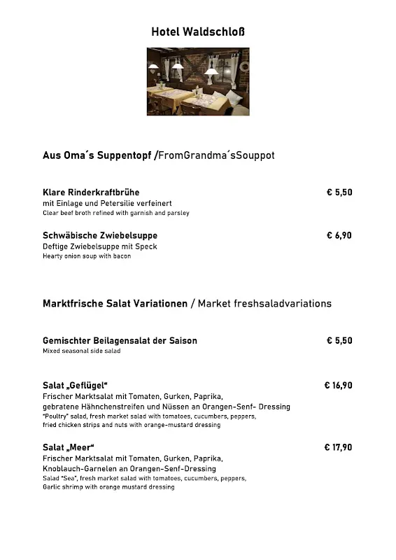 Menu_Restaurant Waldschloss Bad Camberg_Camberg_image_2