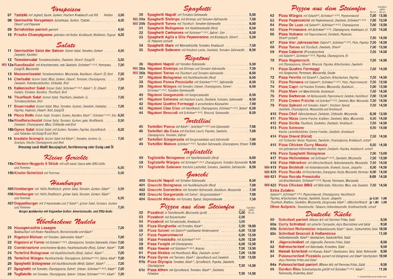 Menu_Zum Schwarzen Ross_Camberg_immagine_1