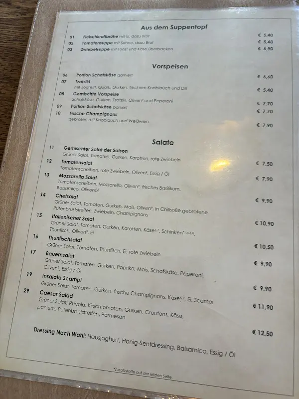 Menu_Zum Schwarzen Ross_Camberg_immagine_3