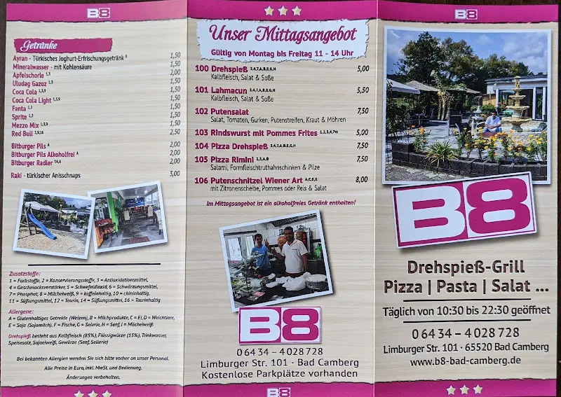 Menu_B8 Kebap Grill_Camberg_image_2