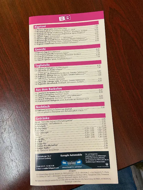 Menu_B8 Kebap Grill_Camberg_image_3