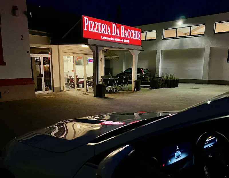Da Bacchus restaurant in Camberg