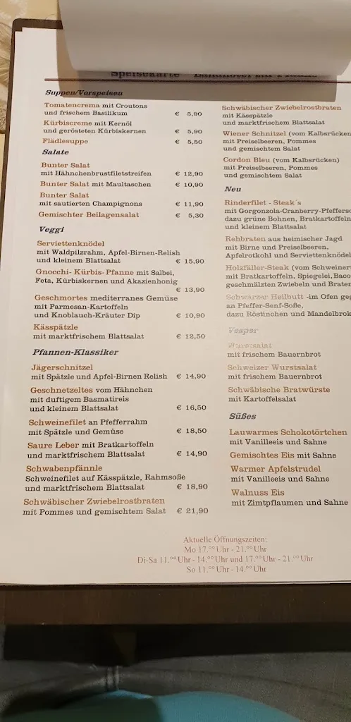Restaurant zur Pfanne_Riß_menu_image_1