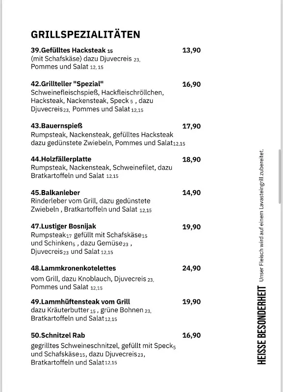 Menu_Restaurant Zum Grünen Baum_König_immagine_1