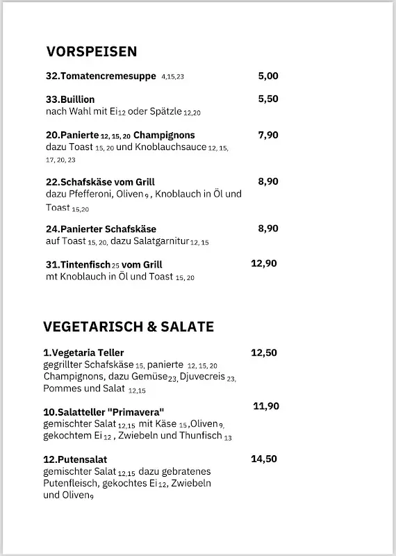 Menu_Restaurant Zum Grünen Baum_König_immagine_3