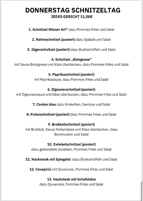 Menu_Restaurant Zum Grünen Baum_König_immagine_4
