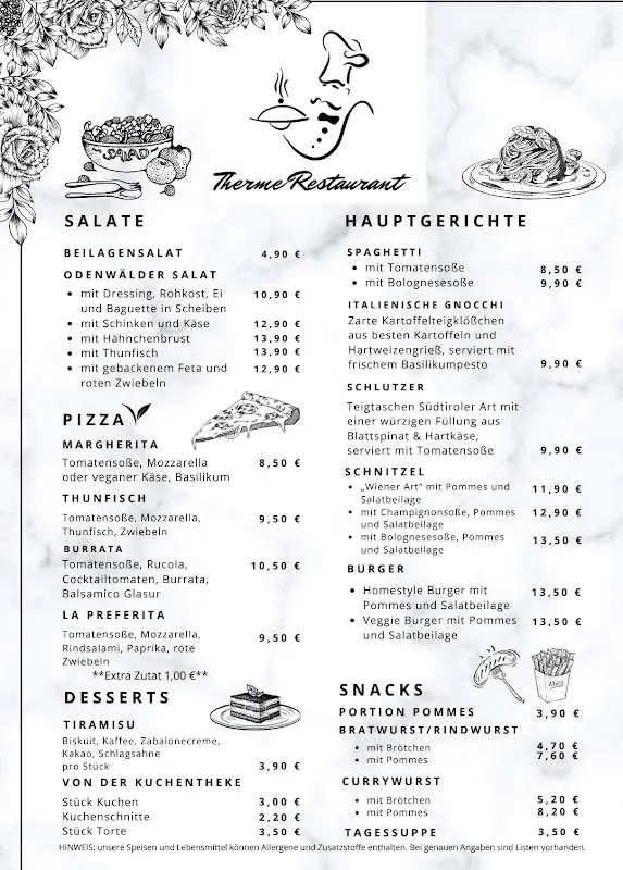 Menu_Odenwald-Therme Restaurant_König_immagine_2