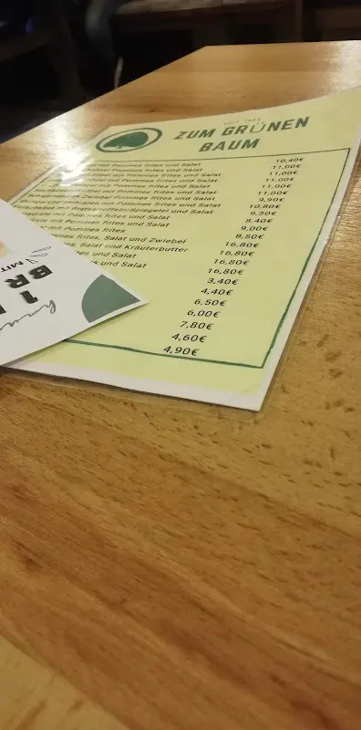 Menu_Gasthaus Zum grünen Baum_König_image_2