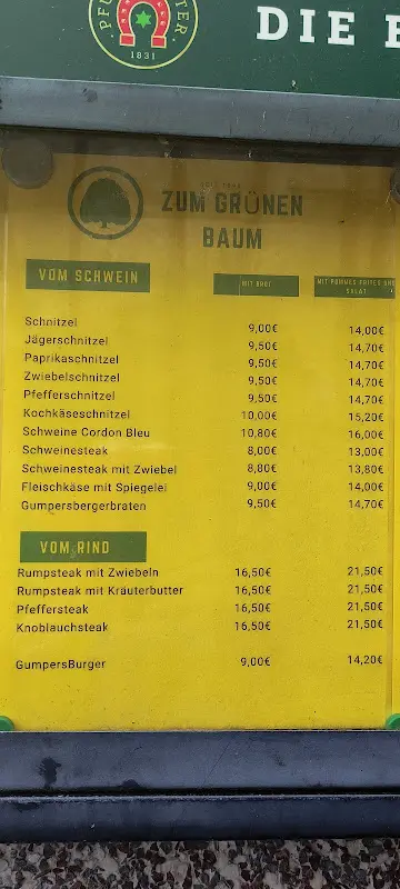 Menu_Gasthaus Zum grünen Baum_König_image_3