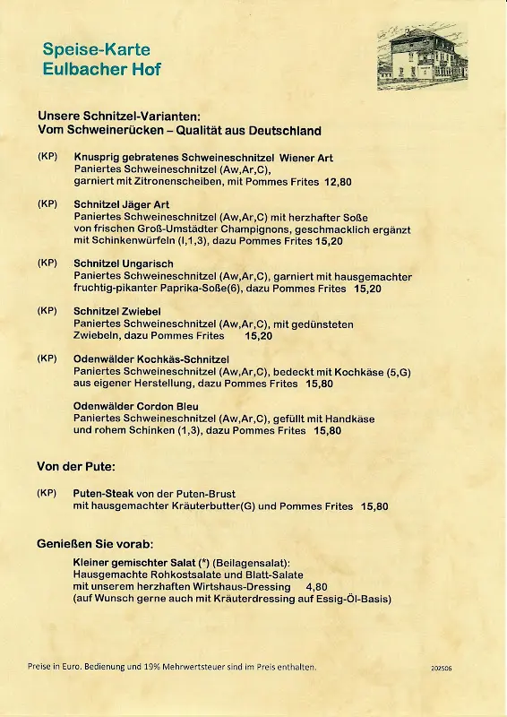 Menu_Eulbacher Hof_König_immagine_3