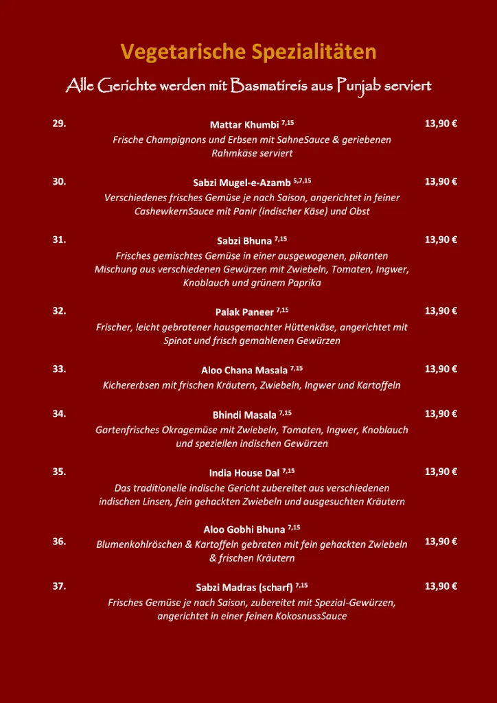 Menu_India Restaurant Biberach_Riß_image_3