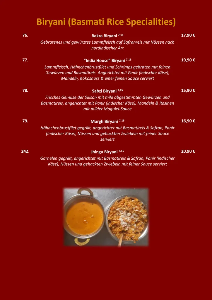 Menu_India Restaurant Biberach_Riß_image_4