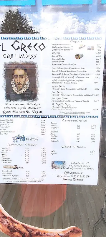 Menu_Restaurant El Greco_König_image_2