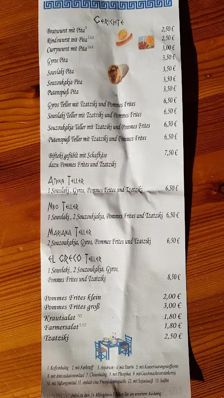 Menu_Restaurant El Greco_König_image_3