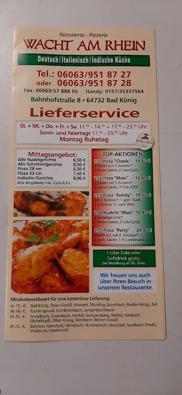 Menu_Pizzeria Wacht am Rhein_König_immagine_1