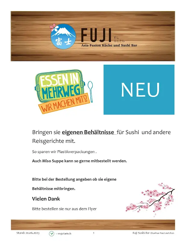 Menu_Fuji - Asia Fusion Küche und Sushi Bar_Hersfeld_immagine_4