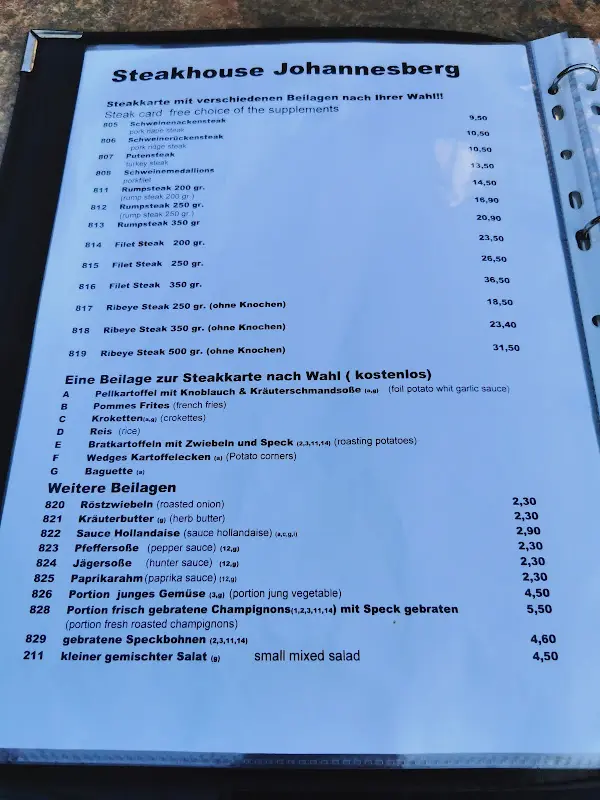 Menu_Klosterschänke Bad Hersfeld_Hersfeld_image_4