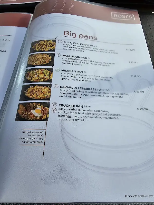 Menu_ROSI'S Bad Hersfeld_Hersfeld_immagine_3