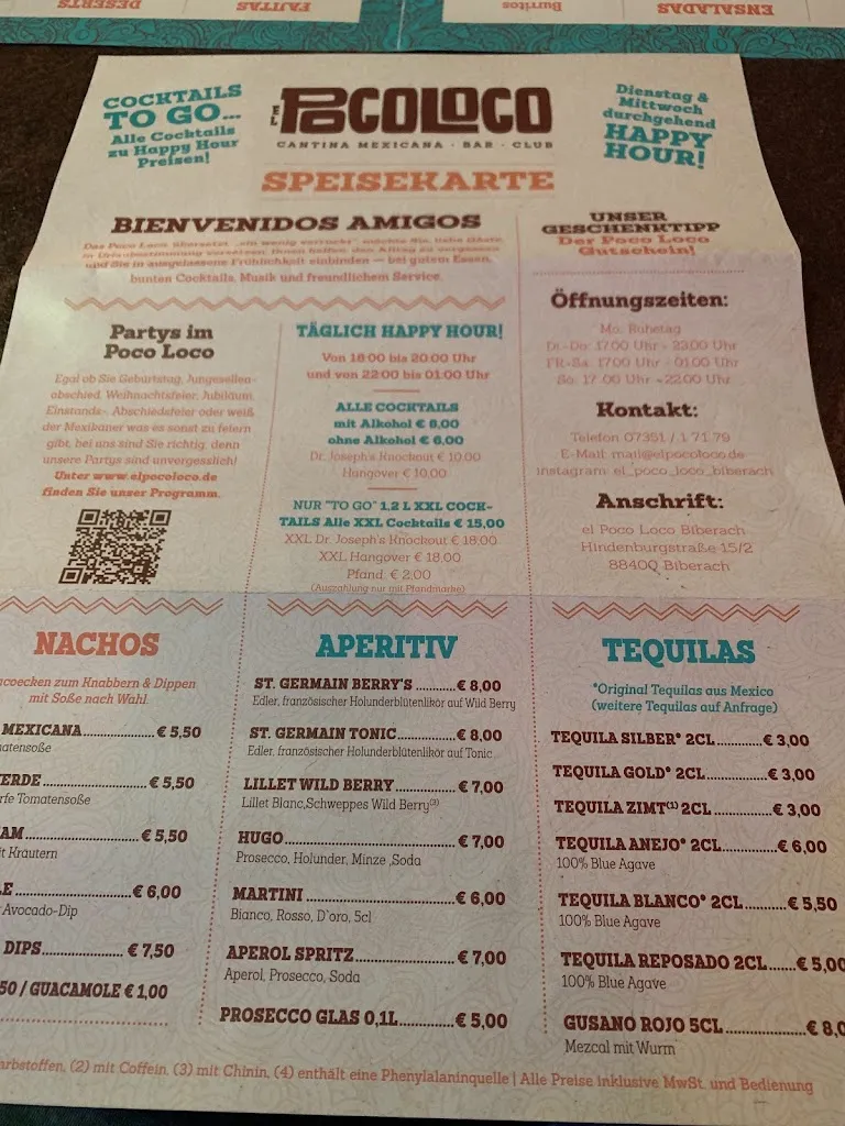 el Poco Loco Biberach ristorante a Riß