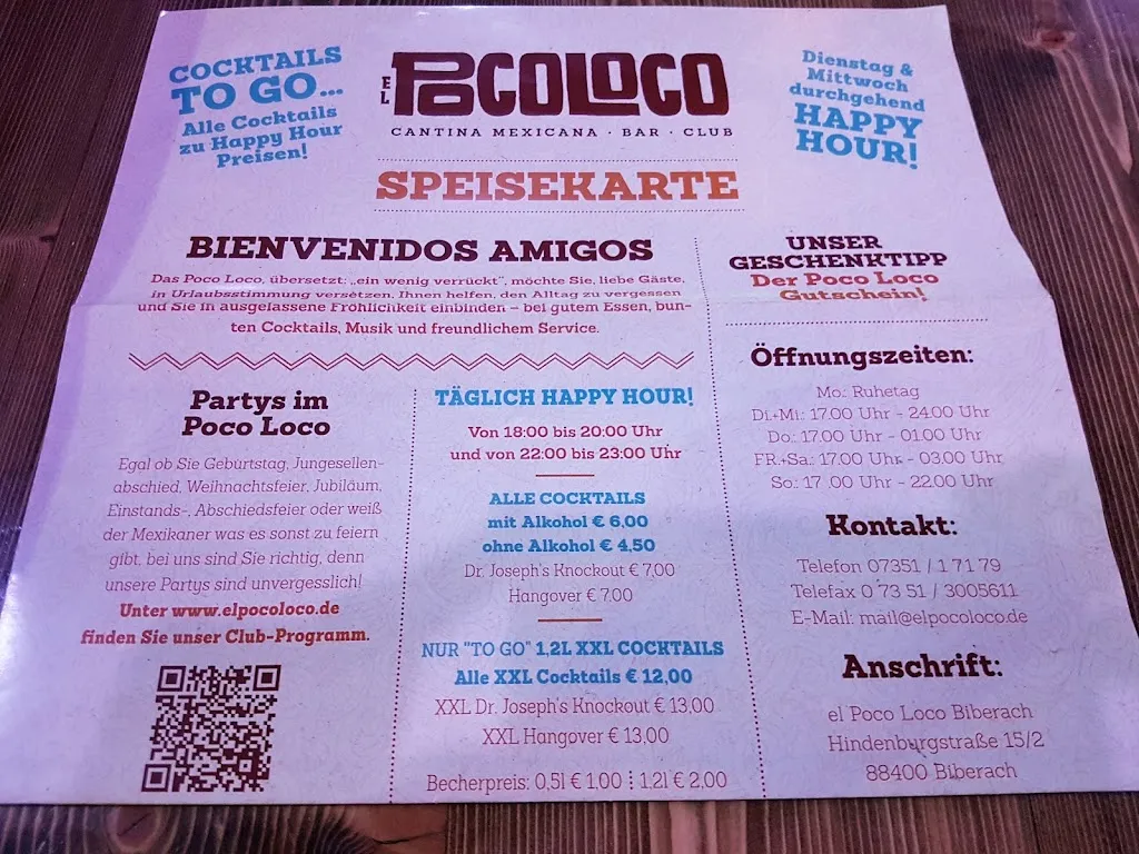Menu_el Poco Loco Biberach_Riß_image_3