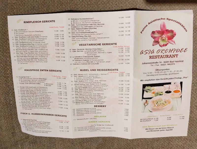 Menu_Restaurant Asia Orchidee_Hersfeld_image_1