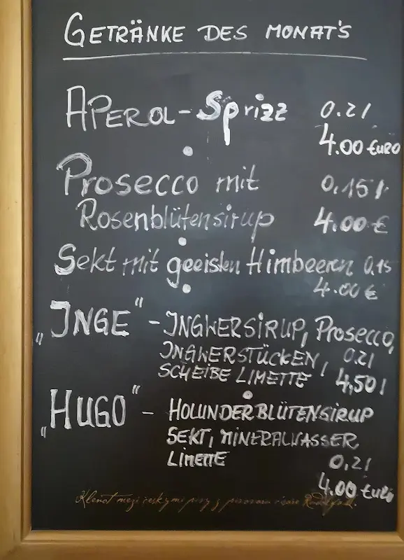 Menu_Gregor Gerlach Gaststätte Kleinshöhe_Hersfeld_immagine_1