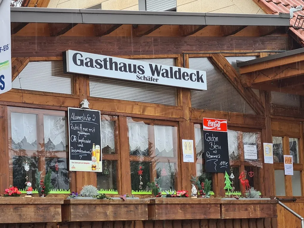 Gasthaus Waldeck restaurant in Gärtringen