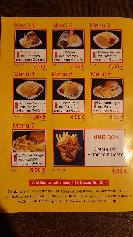 Menu_King-Döner_Hersfeld_immagine_1
