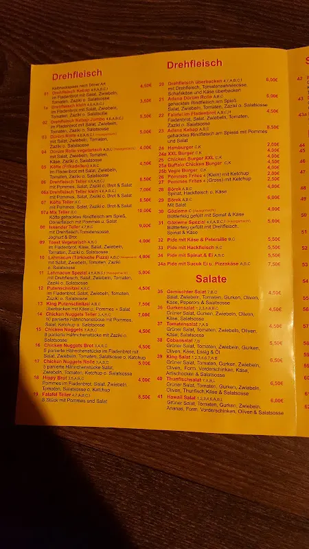 Menu_King-Döner_Hersfeld_immagine_2