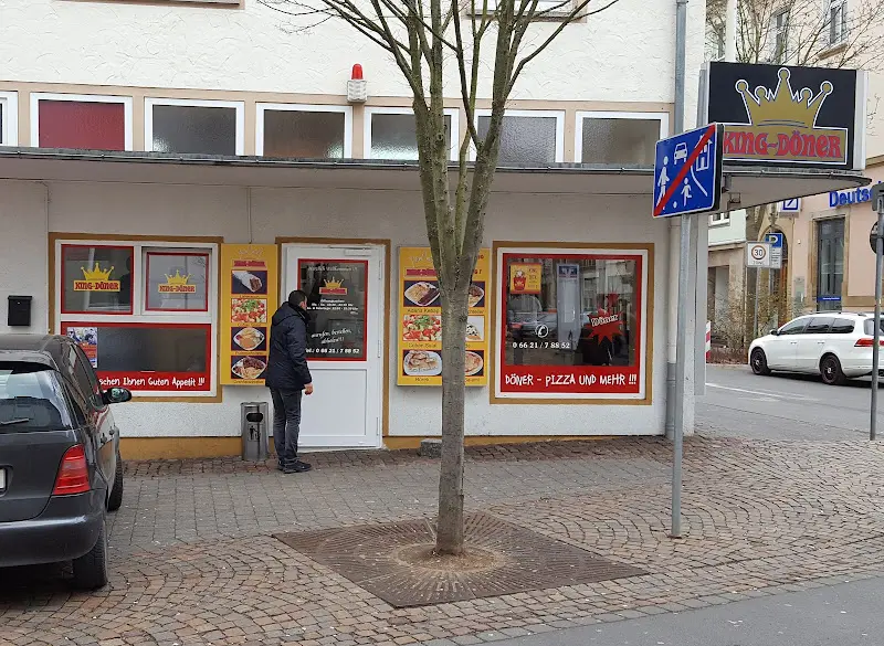King-Döner ristorante a Hersfeld