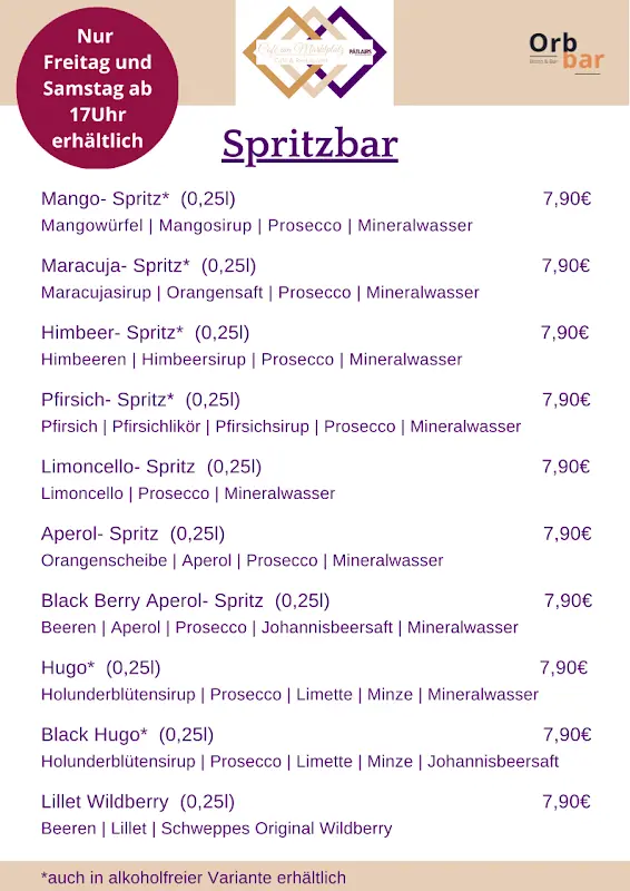 Menu_Café am Marktplatz_Orb_immagine_1