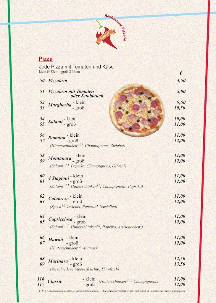 Gaststätte Peperoni_Riß_menu_image_1