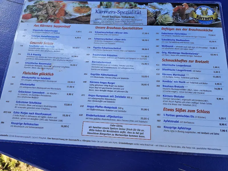 Menu_Kärrners Restaurant Bad Orb_Orb_image_4