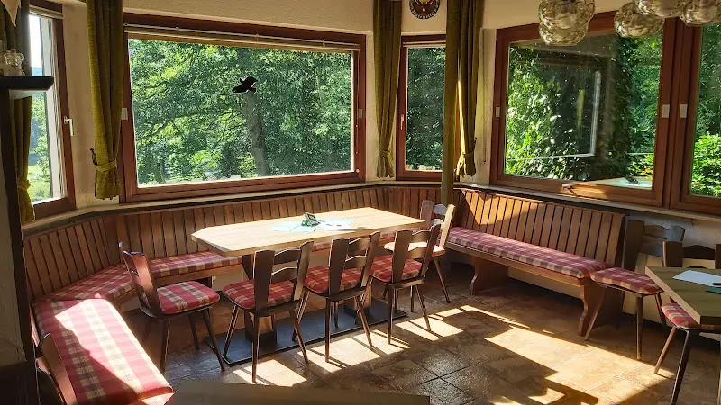Jagdhaus Haselruhe restaurant in Orb