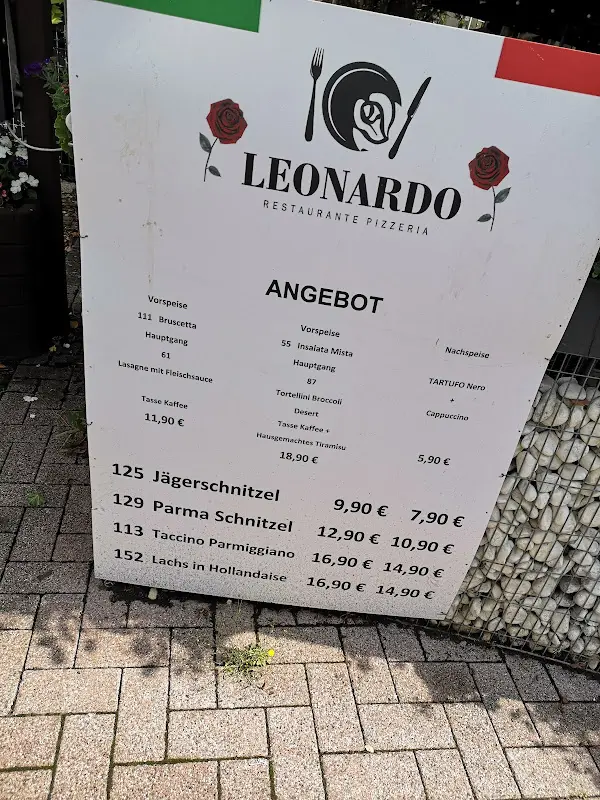 Menü_Ristorante Pizzeria Leonardo - Bad Orb_Orb_Bild_2