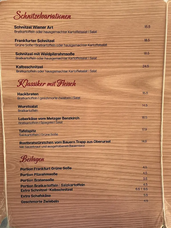 Menu_Landgasthof Rote Mühle_Taunus_image_1