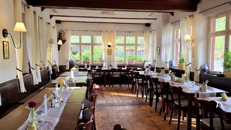 Landgasthof Rote Mühle ristorante a Taunus