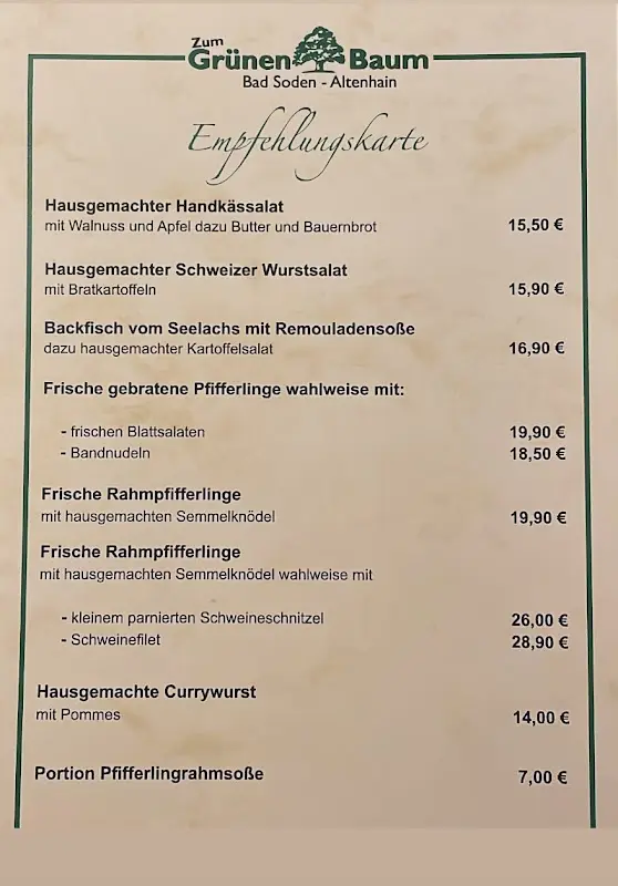 Menu_Gasthaus Zum Grünen Baum Altenhain_Taunus_image_1