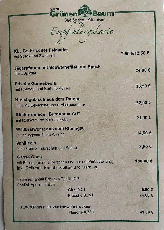 Menu_Gasthaus Zum Grünen Baum Altenhain_Taunus_image_3
