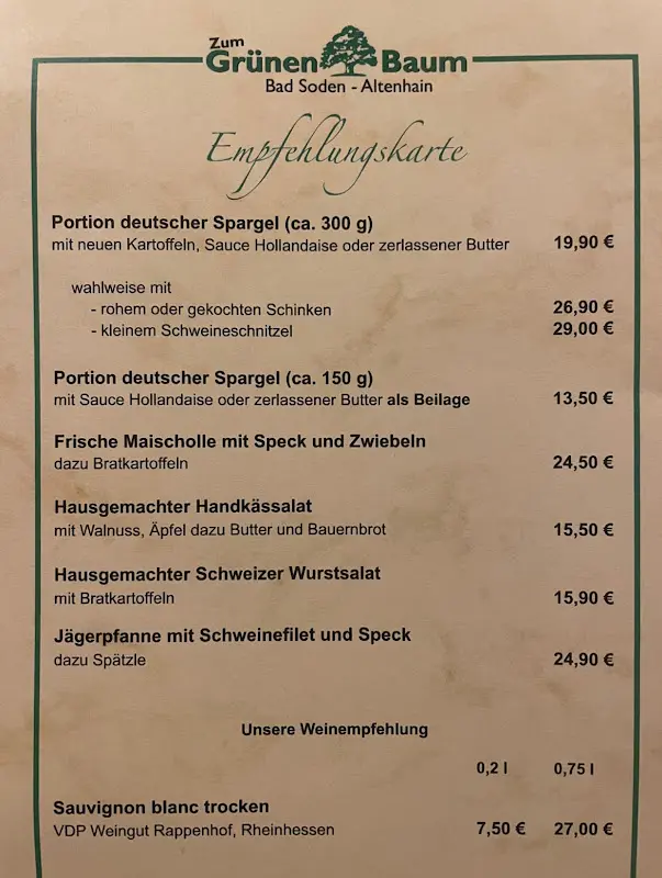 Menu_Gasthaus Zum Grünen Baum Altenhain_Taunus_image_4