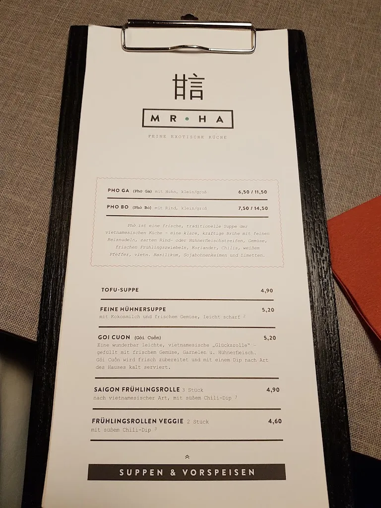 Mr. Ha Restaurant restaurant in Riß