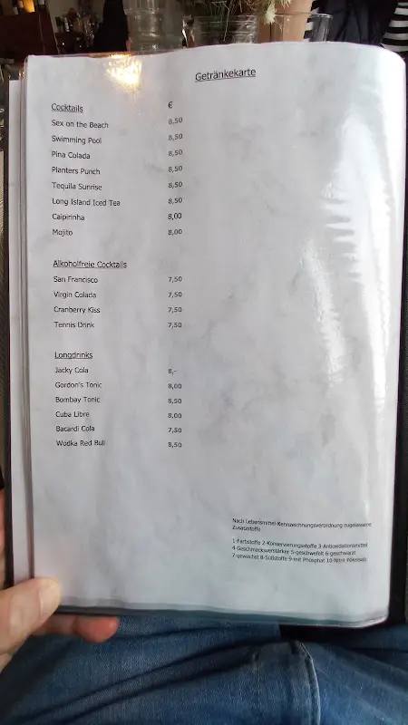 Menu_Café - Bar - Restaurant Quisisana_Taunus_immagine_1