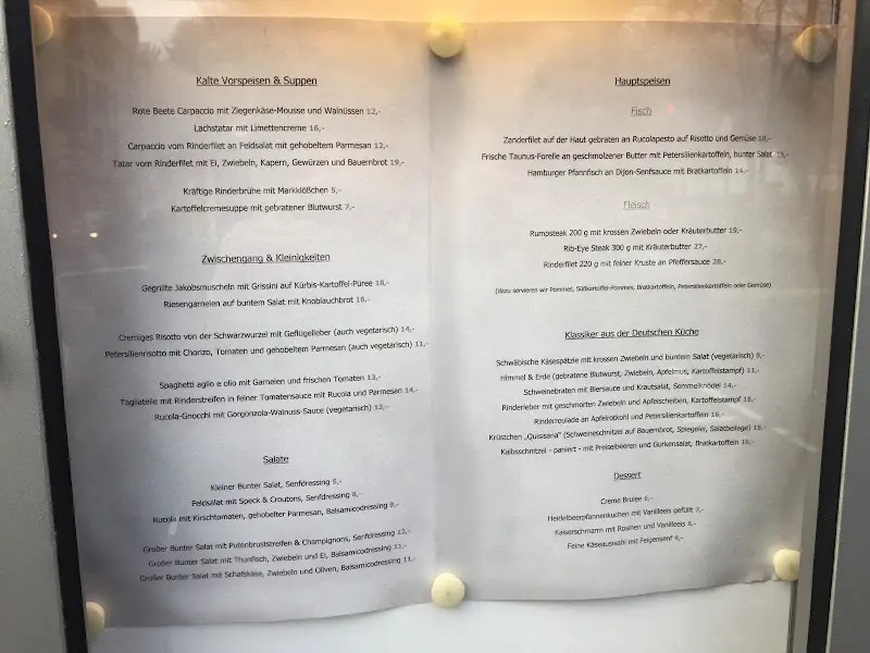 Menu_Café - Bar - Restaurant Quisisana_Taunus_immagine_2