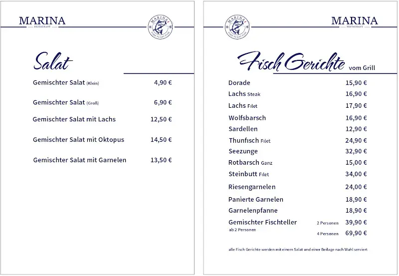 Menu_Marina Restaurant_Taunus_immagine_2