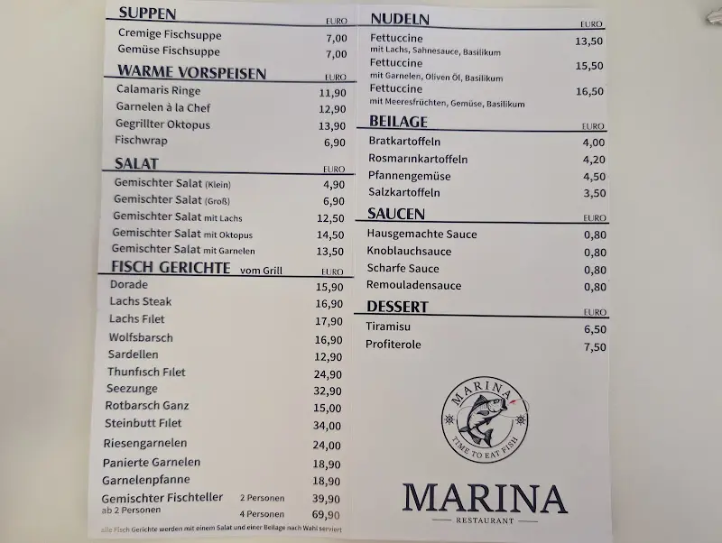 Menu_Marina Restaurant_Taunus_immagine_4