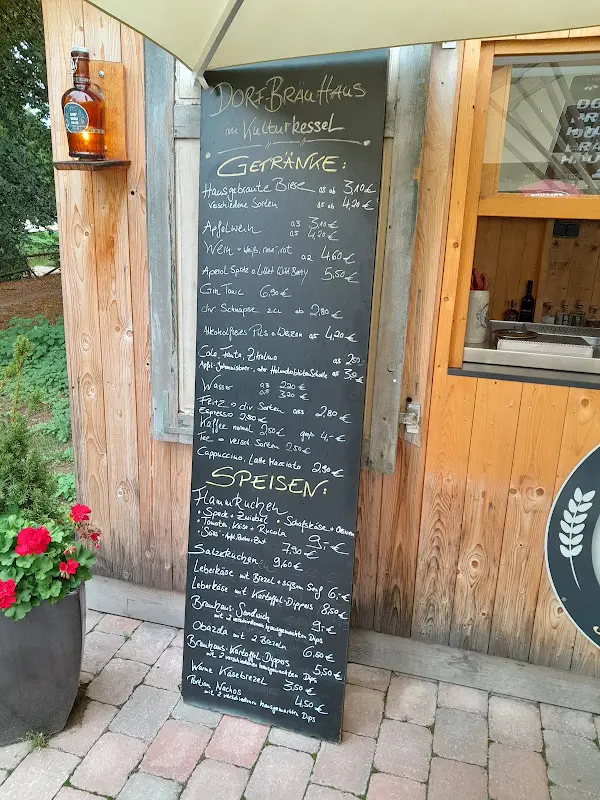 Menu_Dorfbräuhaus im Kulturkessel_Salzschlirf_immagine_1