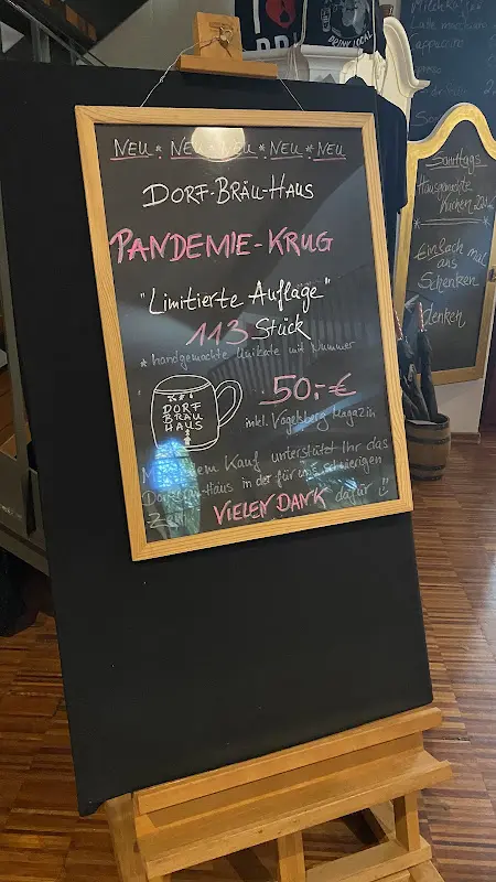 Menu_Dorfbräuhaus im Kulturkessel_Salzschlirf_immagine_3